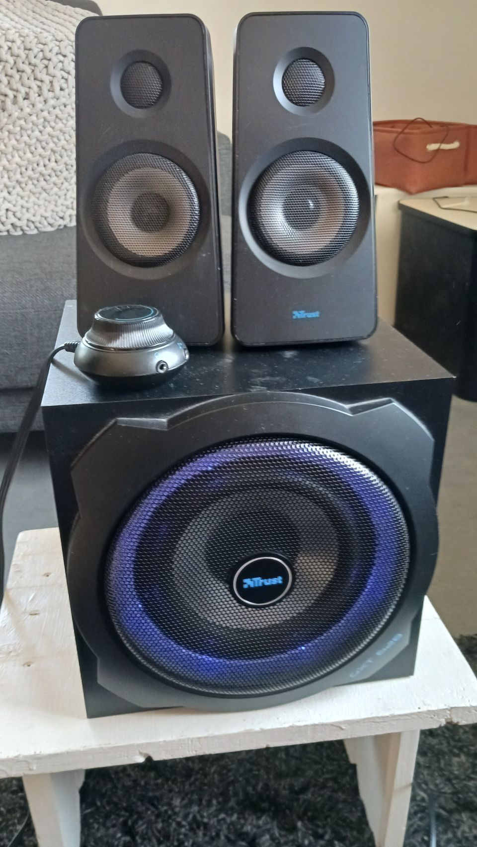 Kaiuttimet Trust GTX 628 Subwoofer 20562-03 (KESÄKUUN TARJOUS)