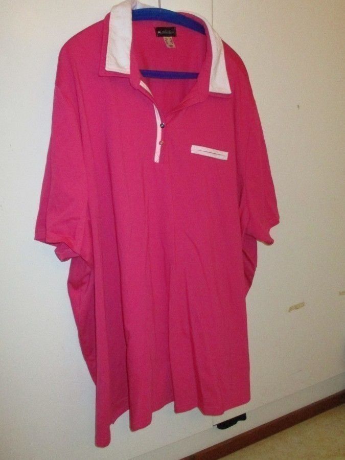 M.Collection naisten pinkki t-paita, koko 66