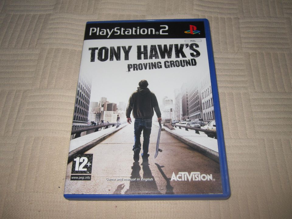 Tony Hawks proving ground: Playstation 2