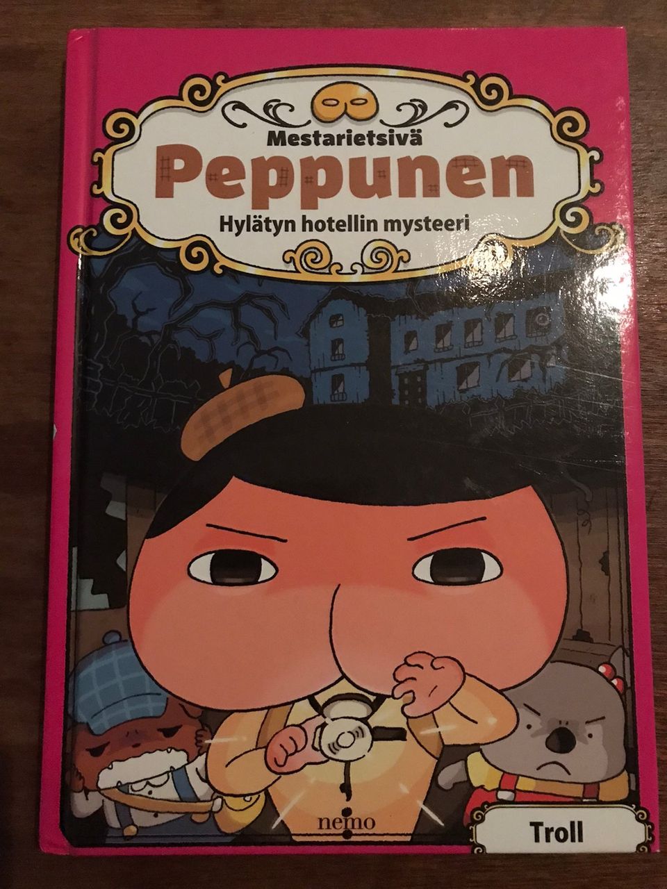 Mestarietsivä Peppunen - Hylätyn hotellin mysteeri