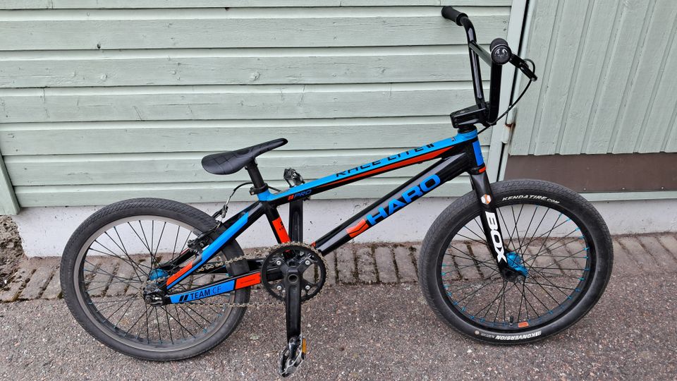 Haro Racelite Team CF Pro 2019 Race BMX kilpapyörä