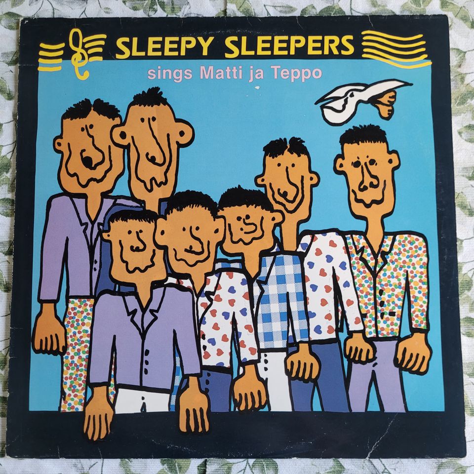 Sleepy Sleepers sing Matti ja Teppo