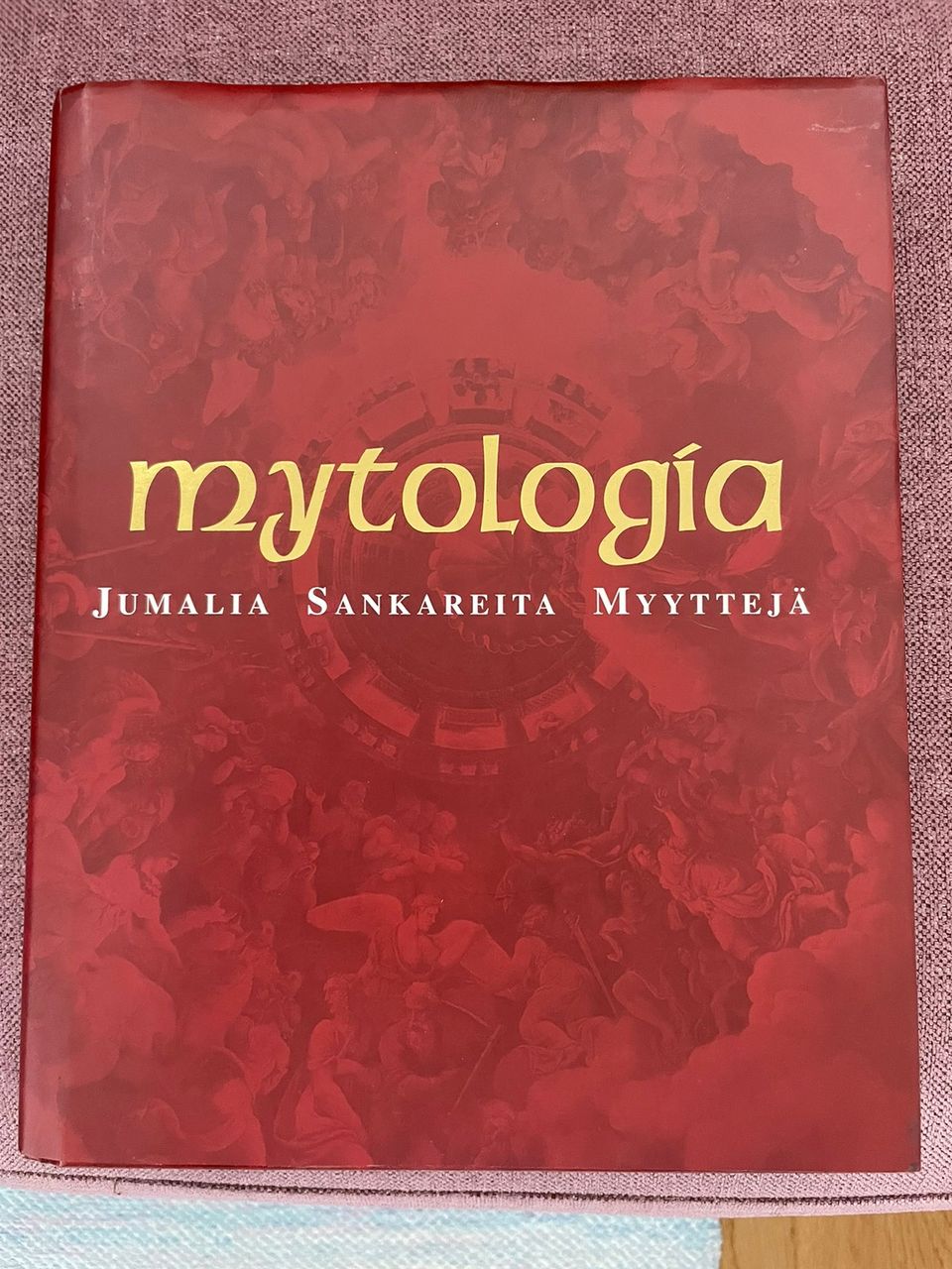 Kirja Mytologia