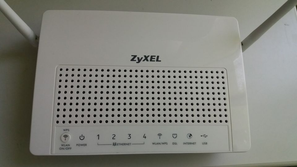 ZyXEL WiFi-reititin P-661HNU-F1