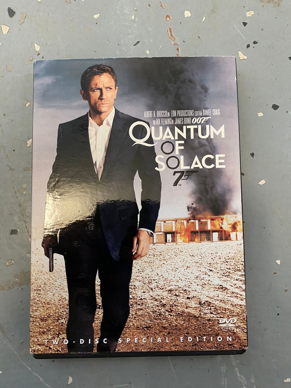 007 quantum of Solace dvd