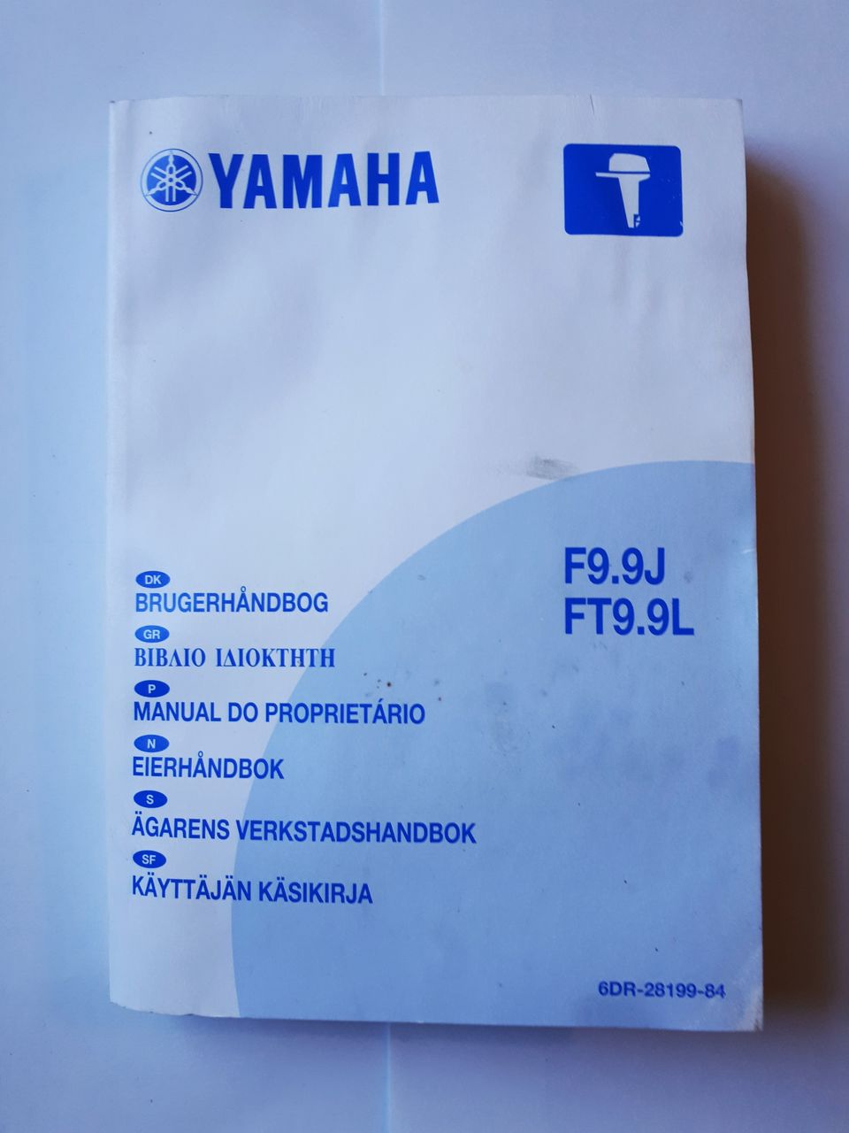 Käyttäjän käsikirja Yamaha 9.9