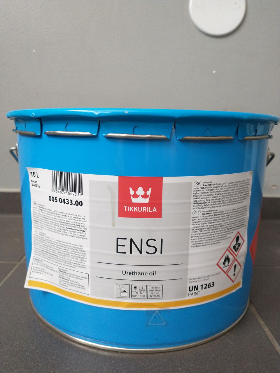 Tikkurila ENSI Uretaaniöljy 10 litraa