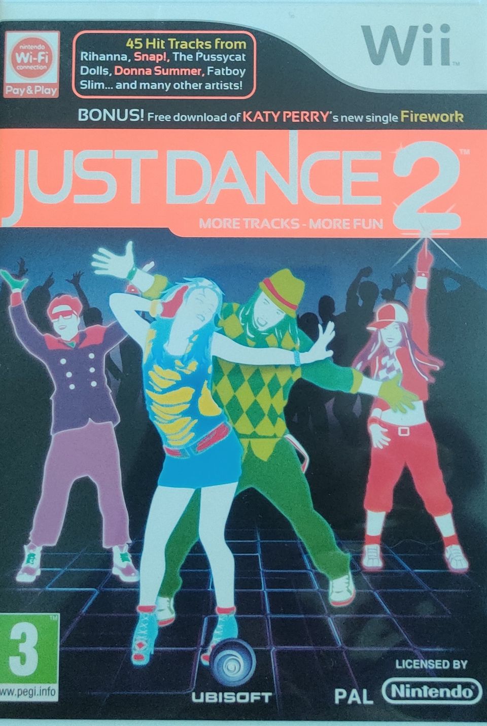 Just Dance 2 - Wii peli