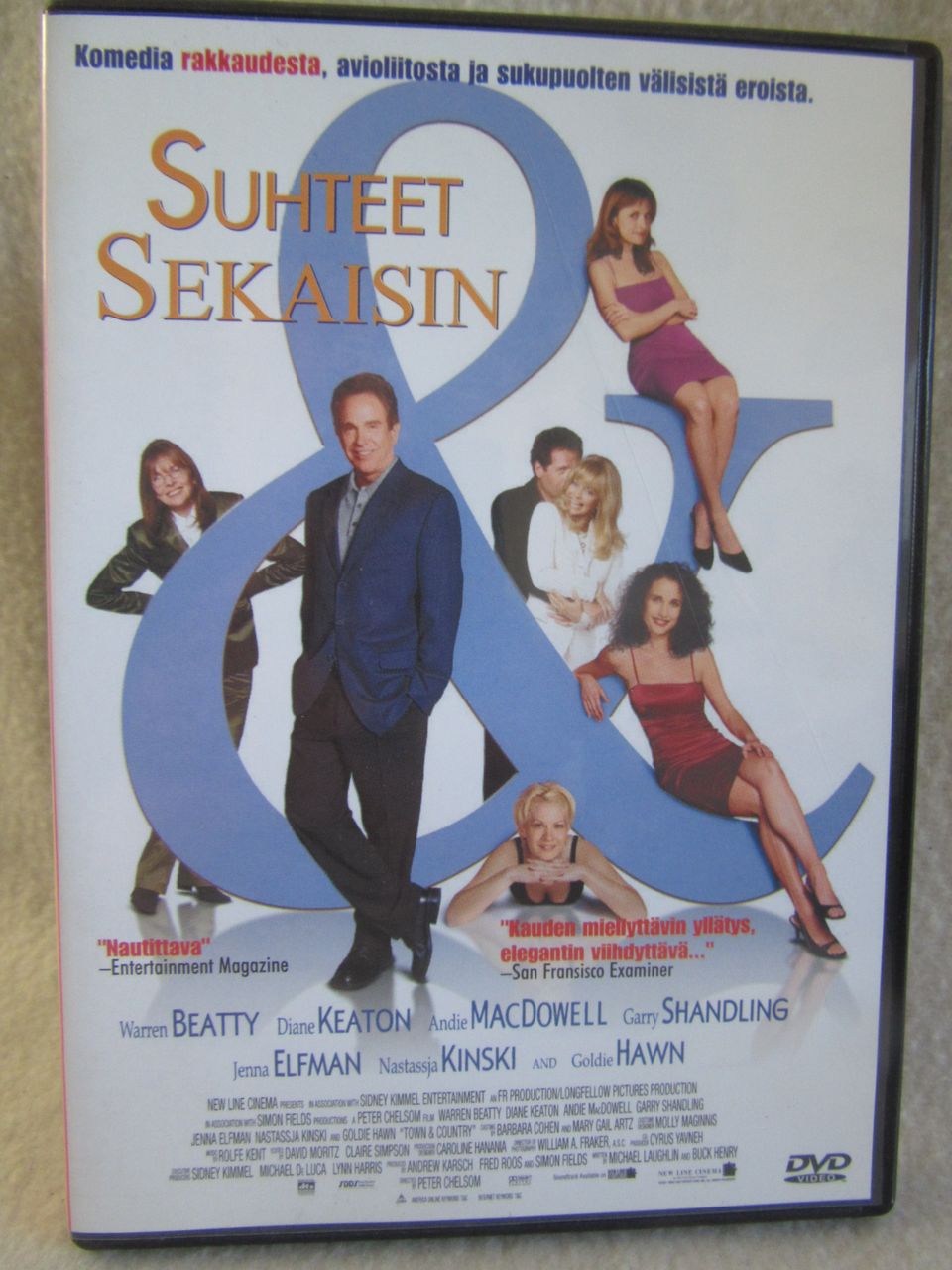 Suhteet sekaisin dvd