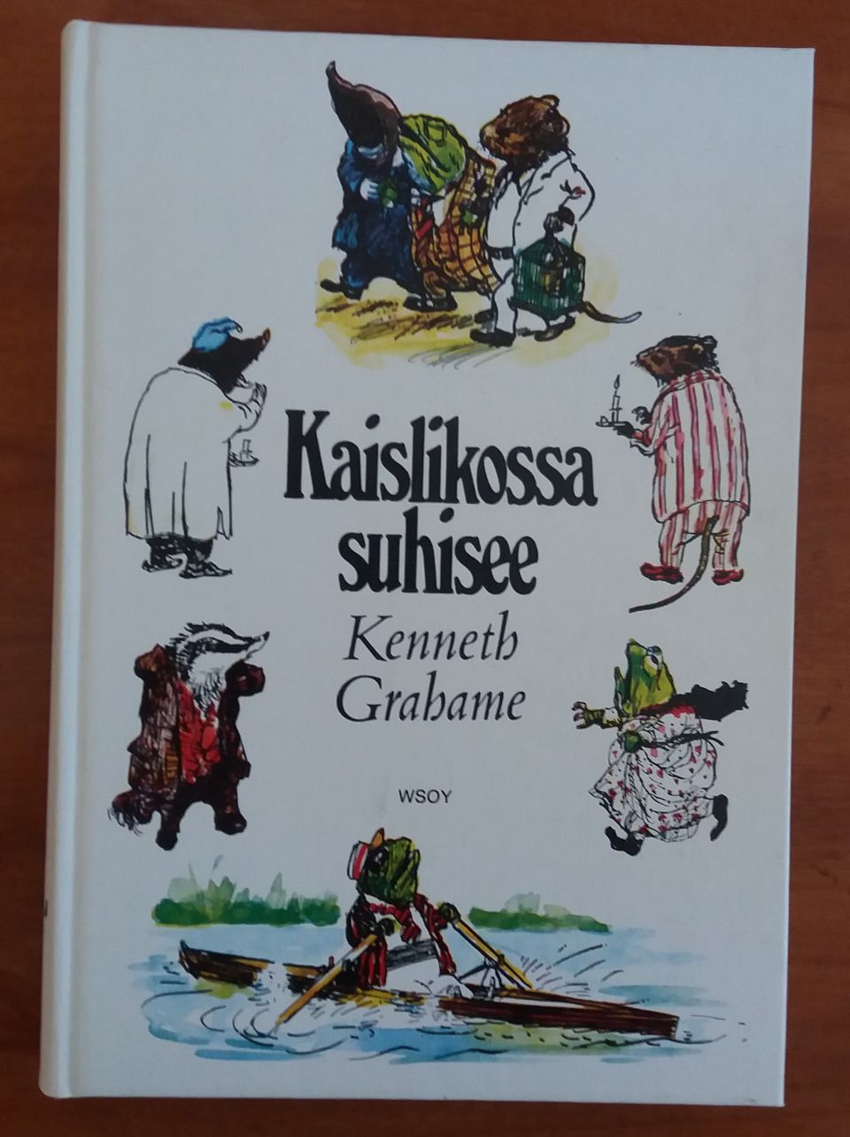 Grahame Kenneth KAILIKOSSA SUHISEE Wsoy 3p 1975