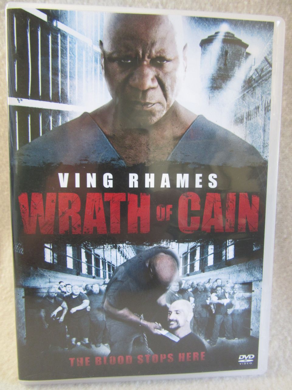 Wrath of Cain dvd