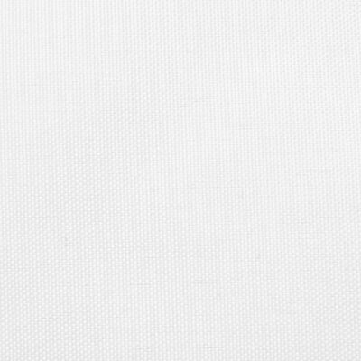 VidaXL Aurinkopurje Oxford-kangas suorakaide 3x4 m valkoinen