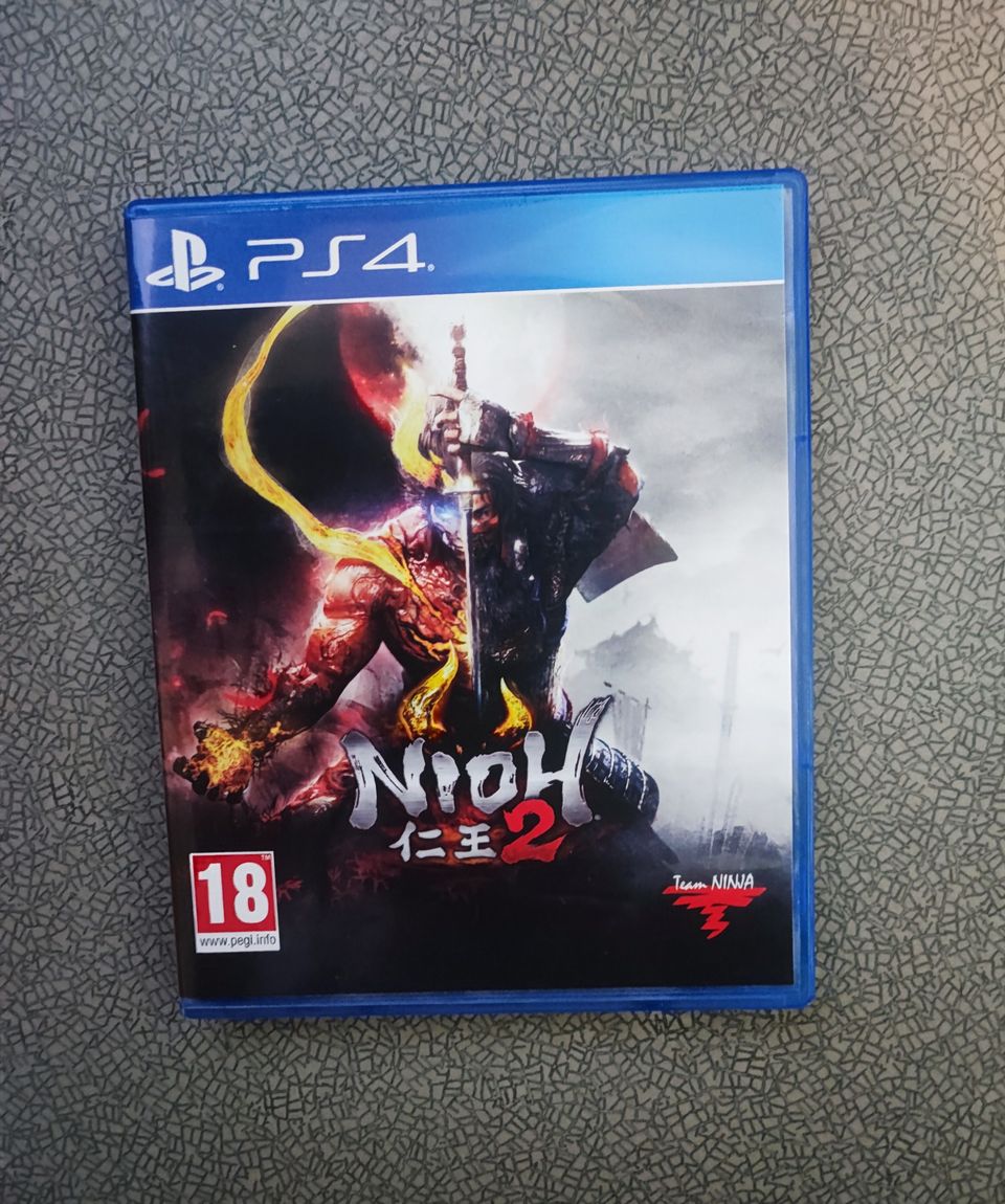 Nioh2 ps4