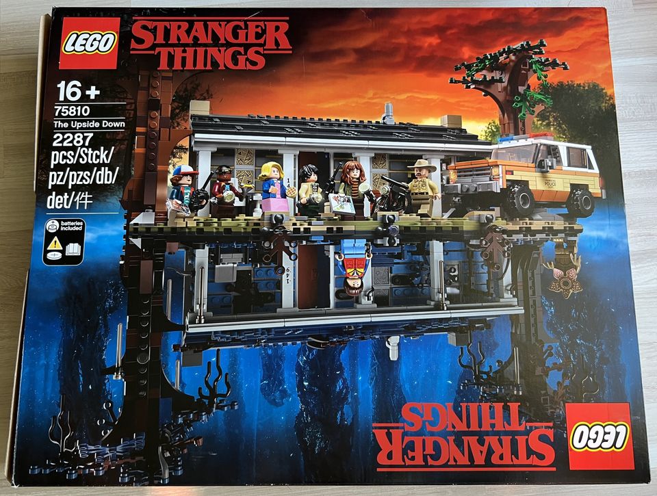 Lego Stranger Things The Upside Down - 75810