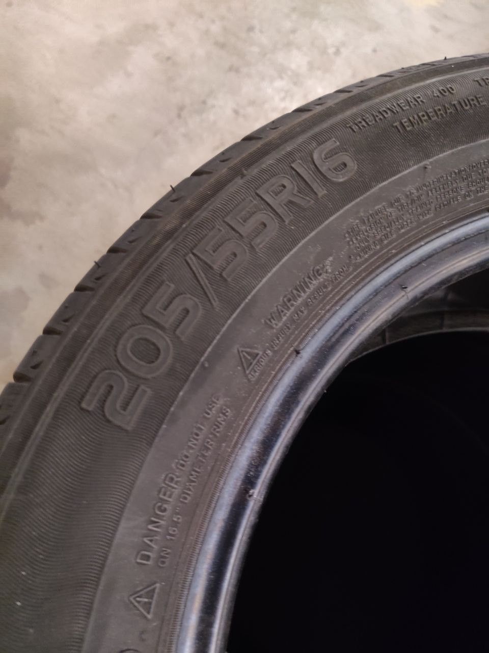 205/55r16 michelin energy saver