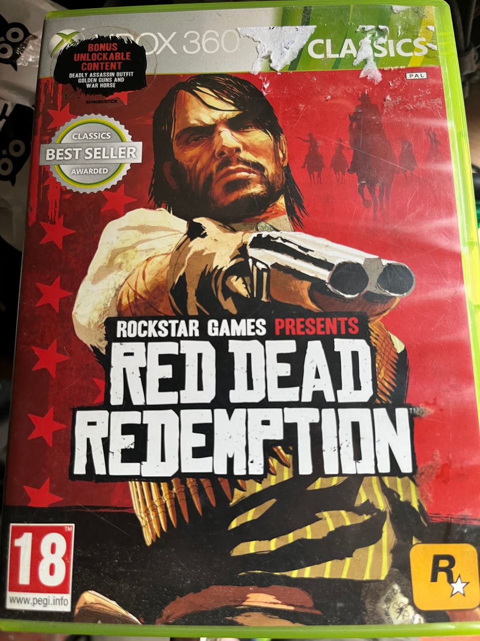 Red Dead Redemption (XBOX360)
