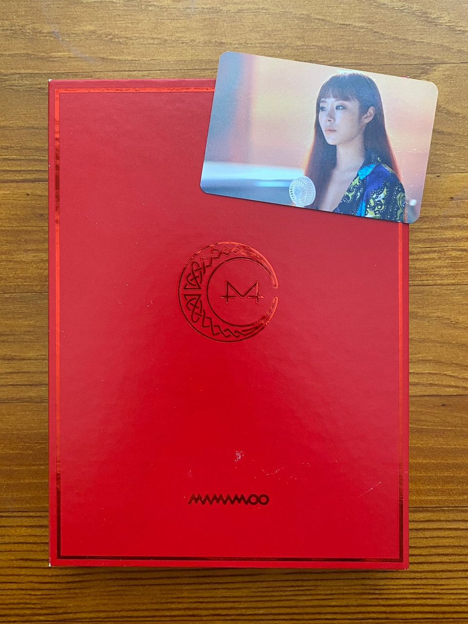 Mamamoo Red Moon albumi kpop
