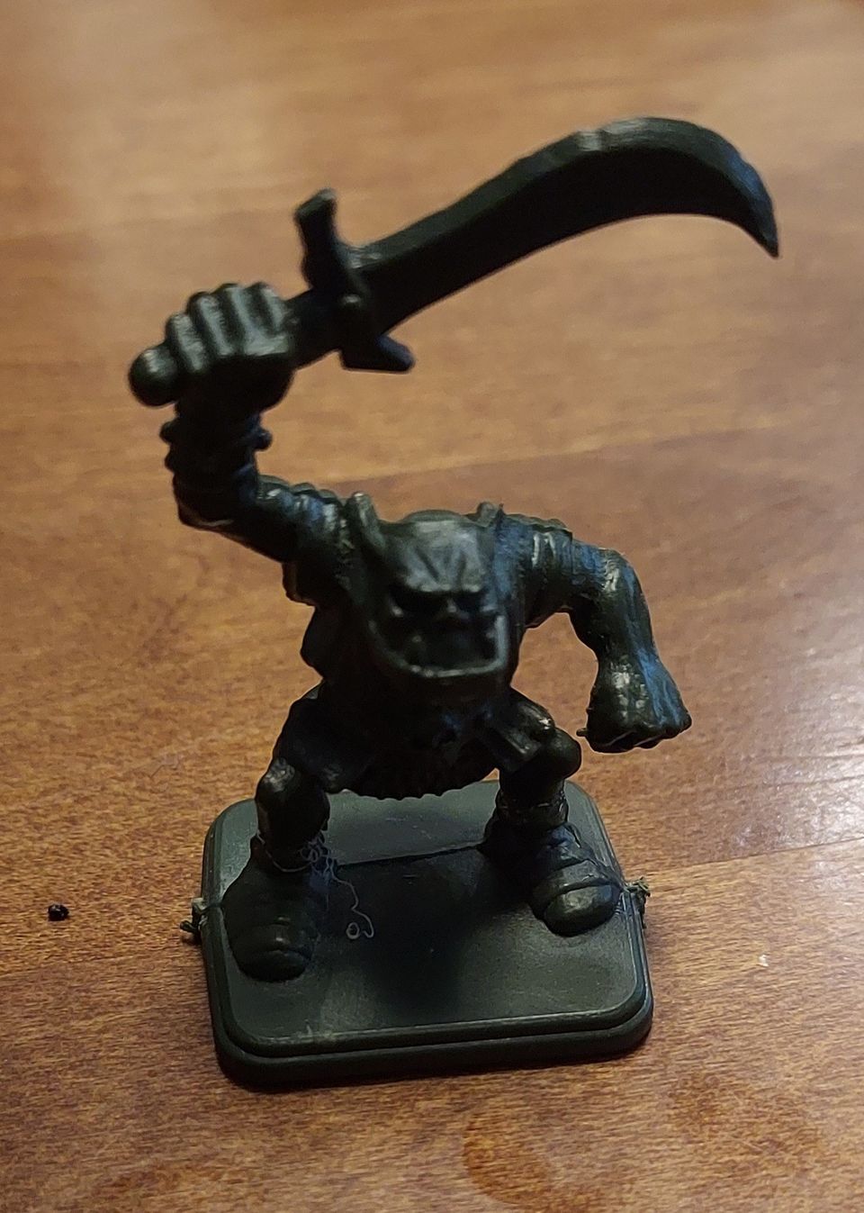 Warhammer Heroquest Orc with Sword figure