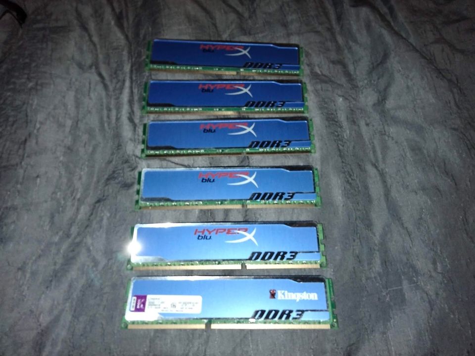 Muisti - DDR3 - 12GB - 1600MHz