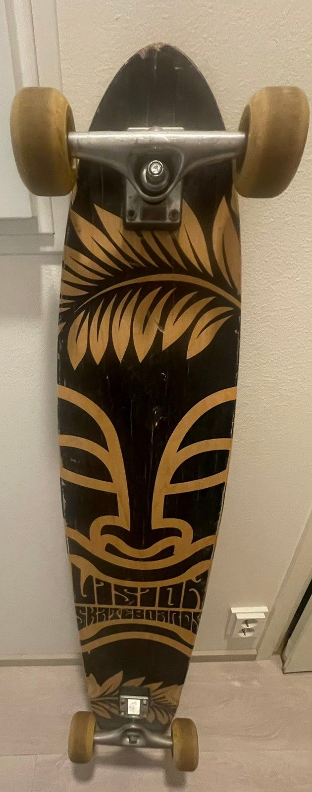 Vision longboard