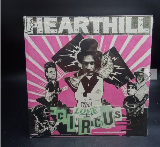 Hearthill   The Love Circus LP