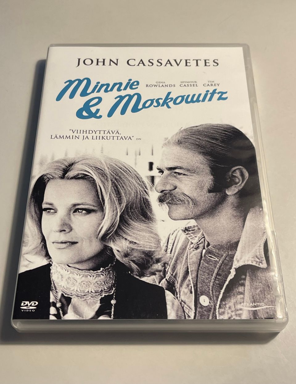 Minnie & Moskowitz (1971) DVD