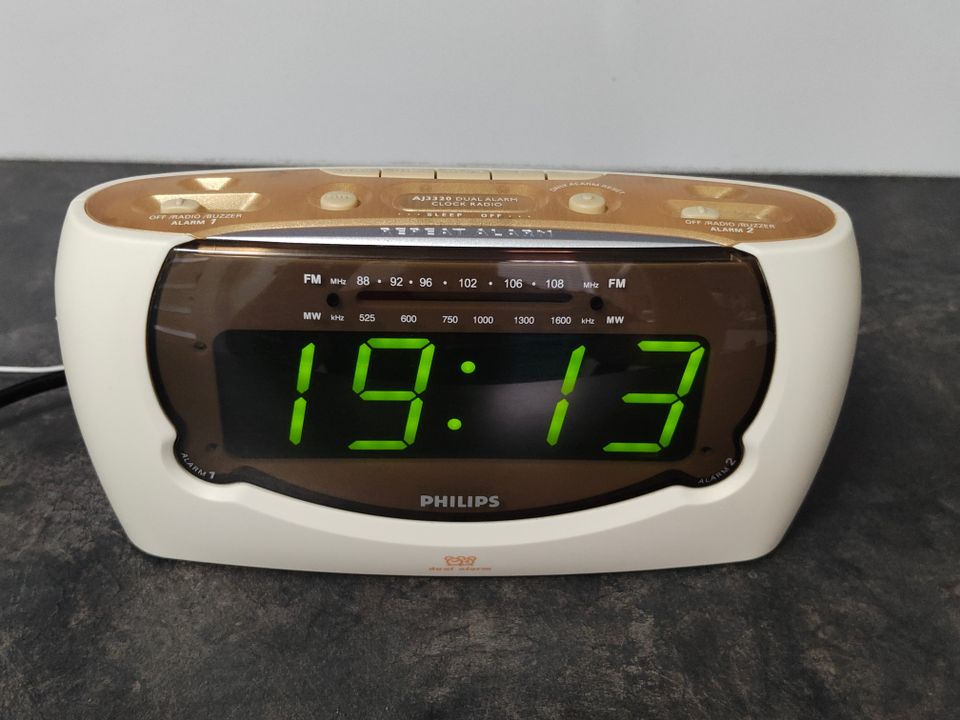 Philips AJ3320 kelloradio