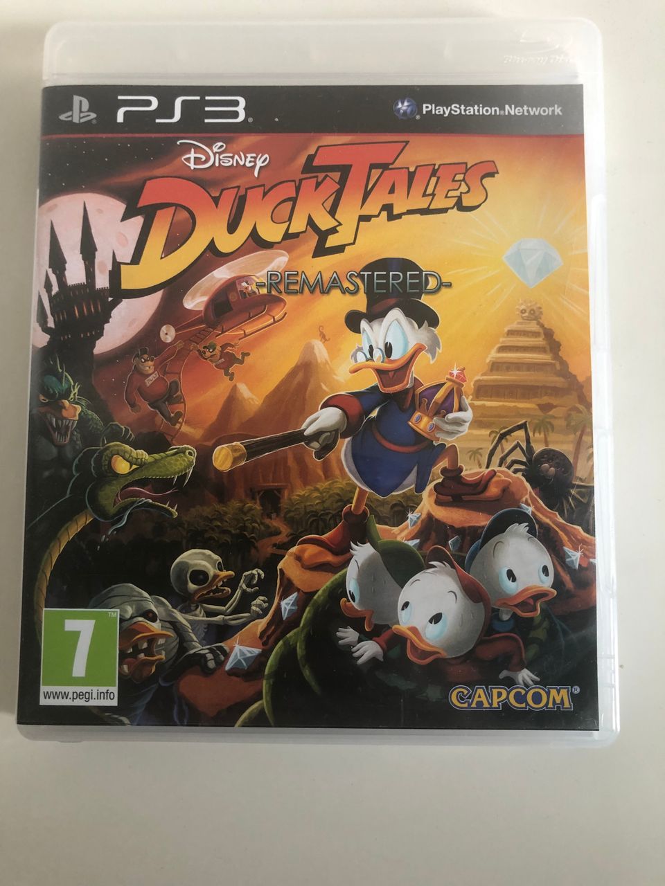 Disney DuckTales Remastered Playstation 3 PS3