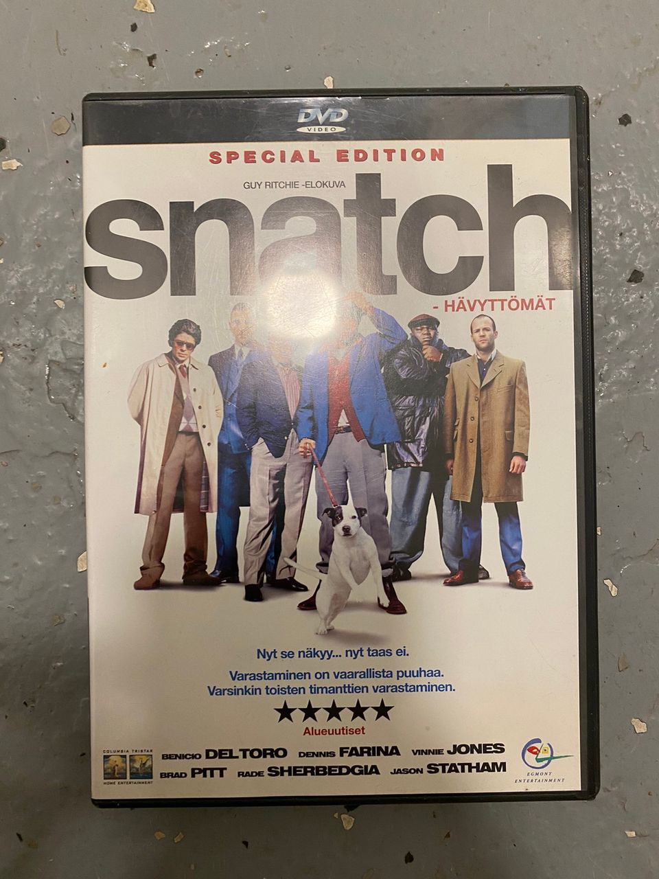 Snatch dvd