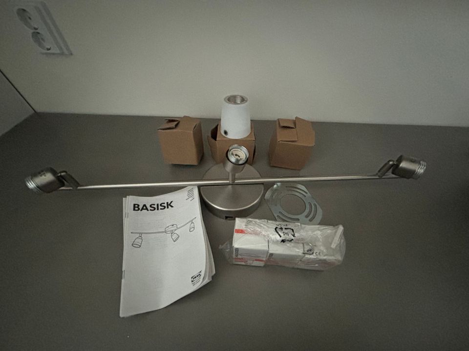 Ikea Basisk valaisin UUSI