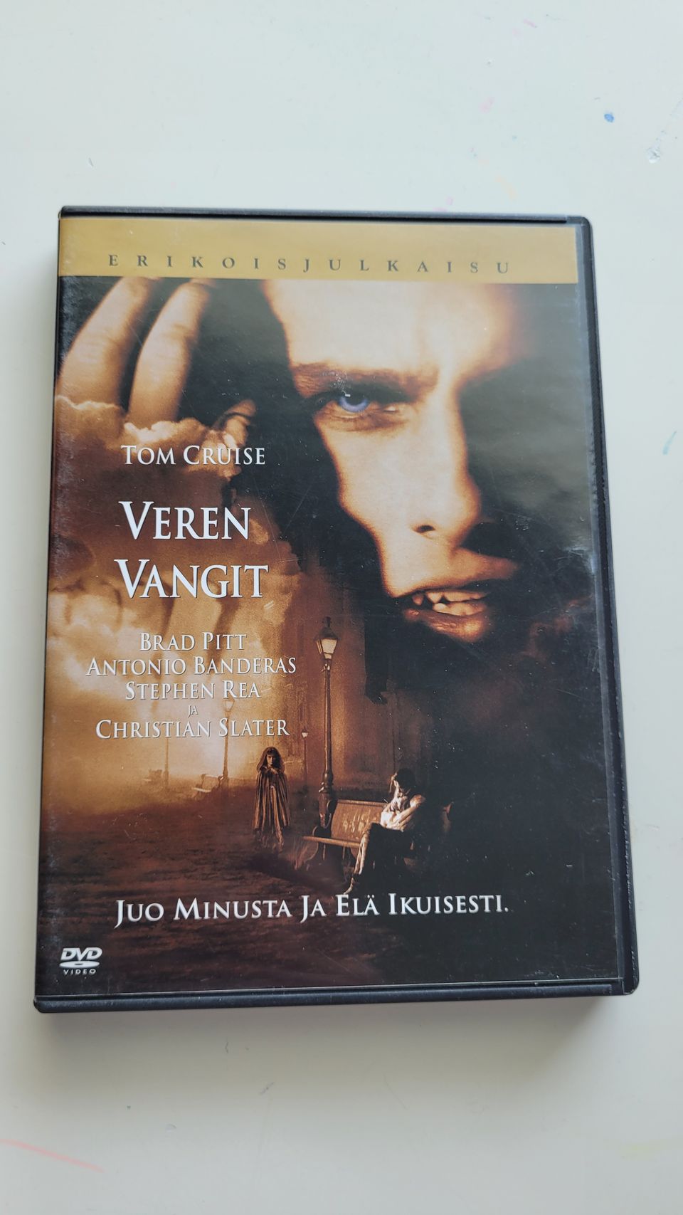 Veren vangit DVD