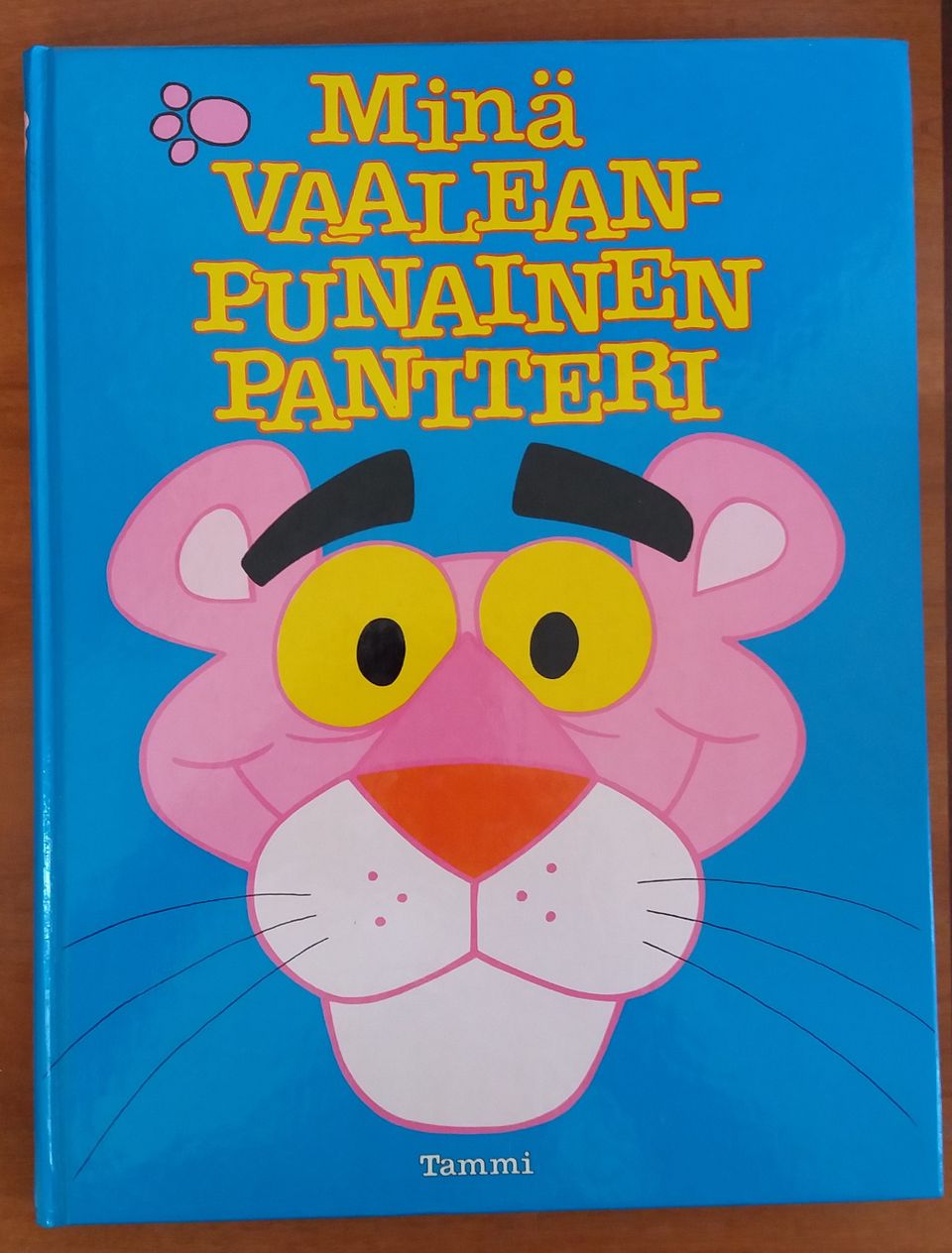 Silvia Mondini MINÄ VAALEANPUNAINEN PANTTERI Tammi 1985