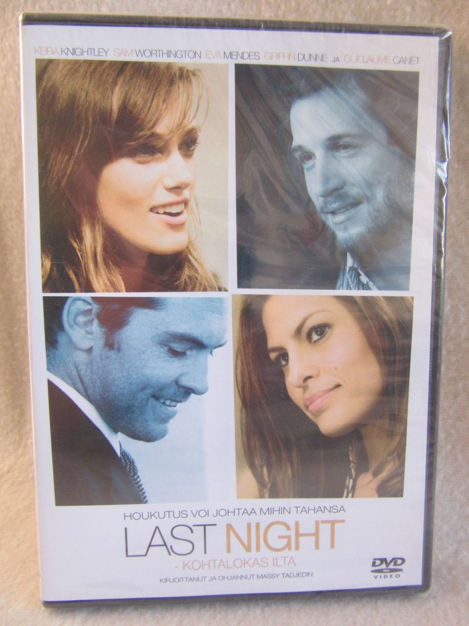 Last Night kohtalokas ilta dvd uusi