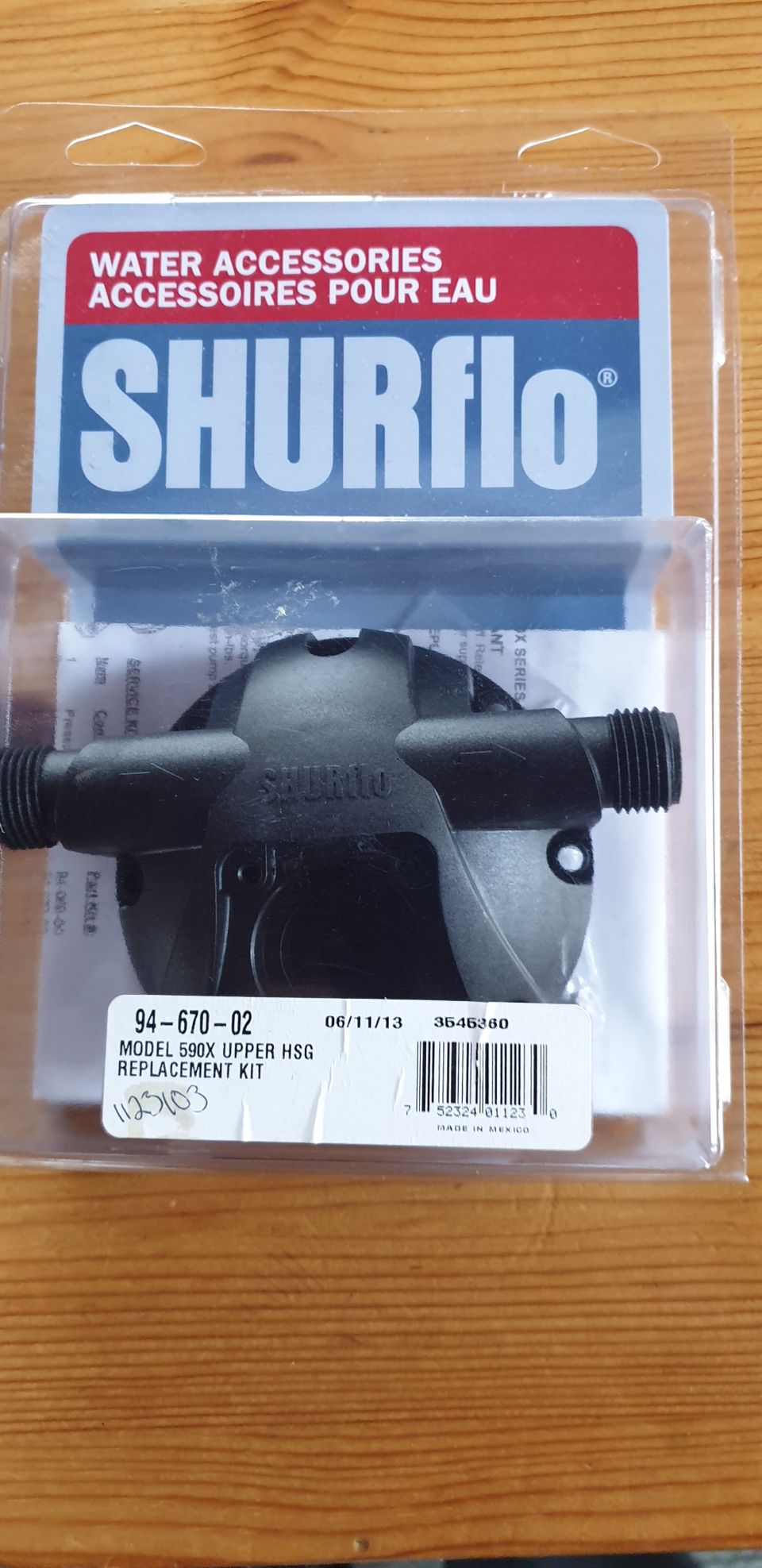 Shurflo Smart Sensor pumpun pääty