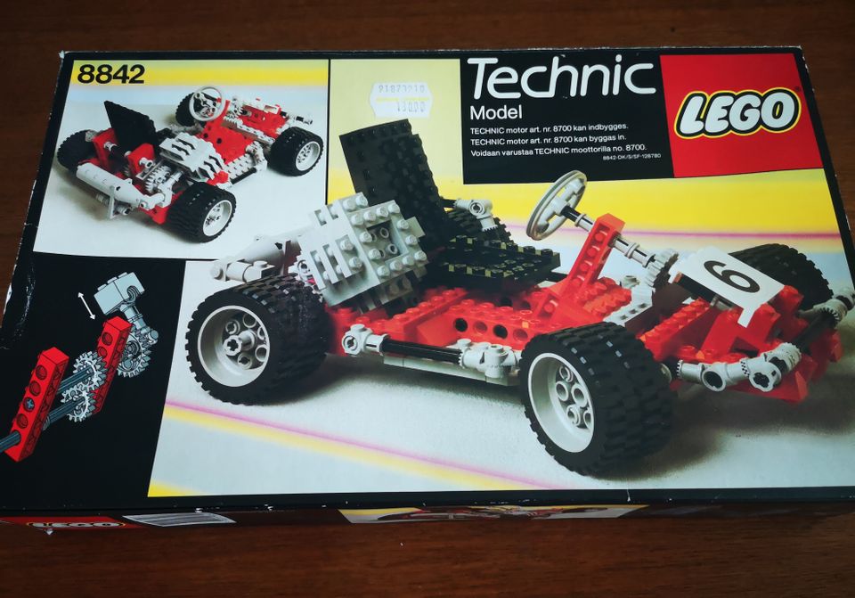 Lego Technic 8842