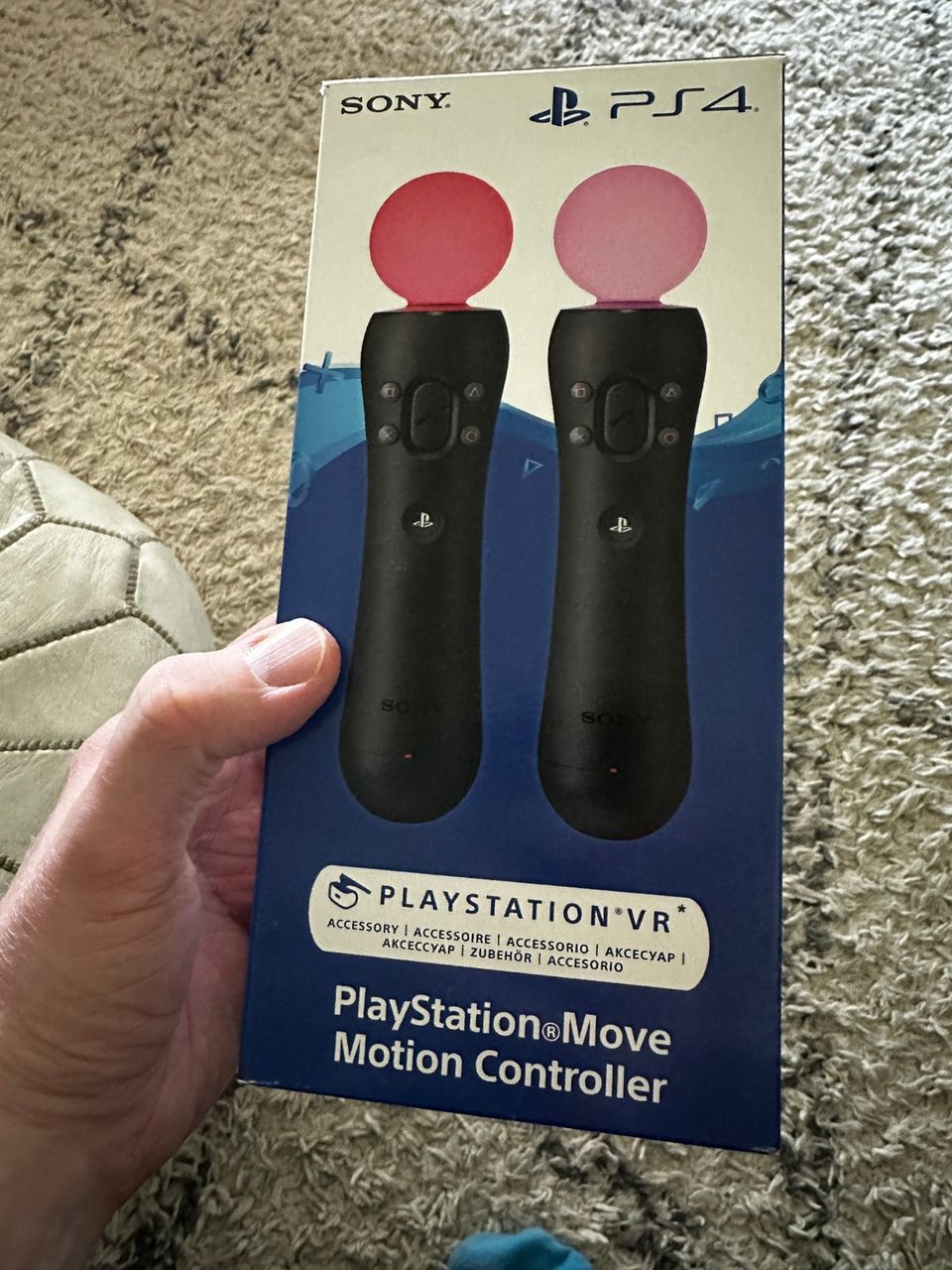 Playstation Move Motion Controller (PS4)