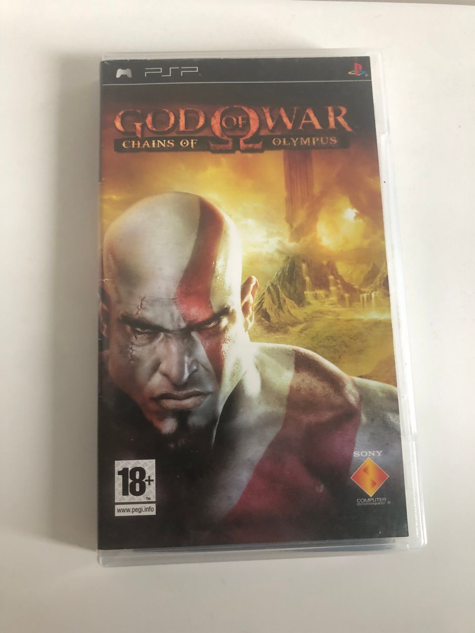 God of War: Chains of Olympus psp