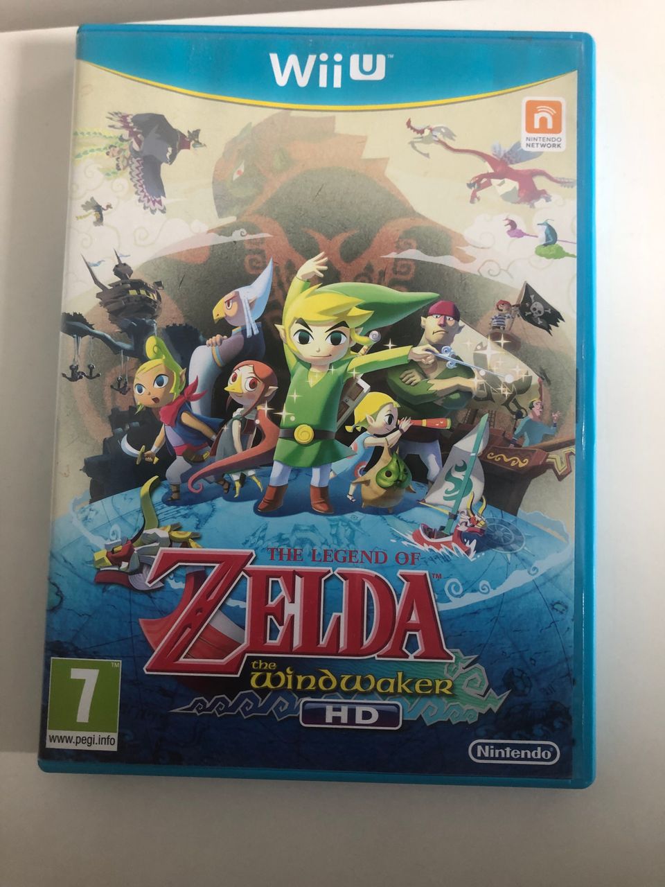 The Legend of Zelda: The Wind Waker HD Nintendo Wii U