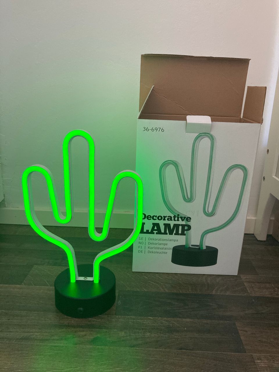 Kaktus lamppu