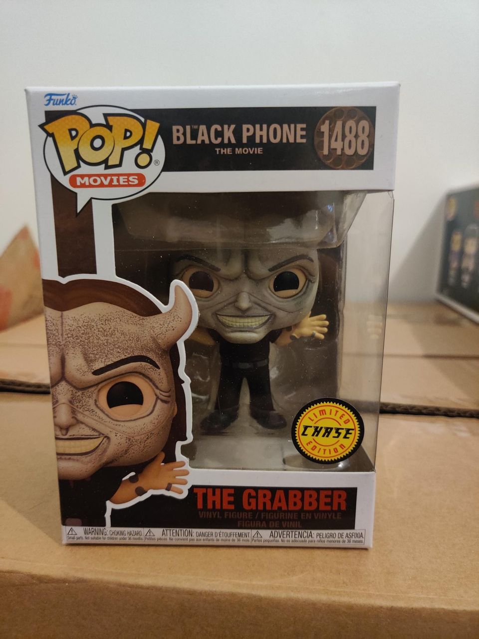 Funko Pop! Grabber Chase