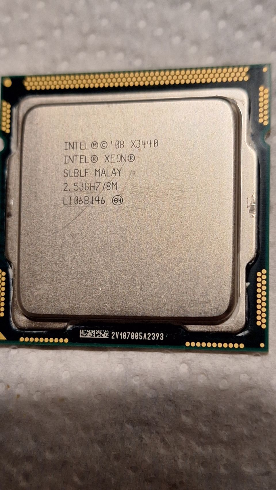 Intel Xeon X3440 Turbona vastaa i7-870 2.93ghz LGA1156
