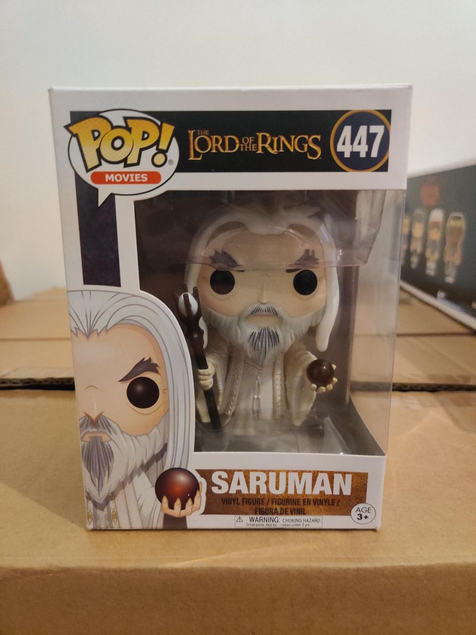 Funko Pop! Lotr Saruman