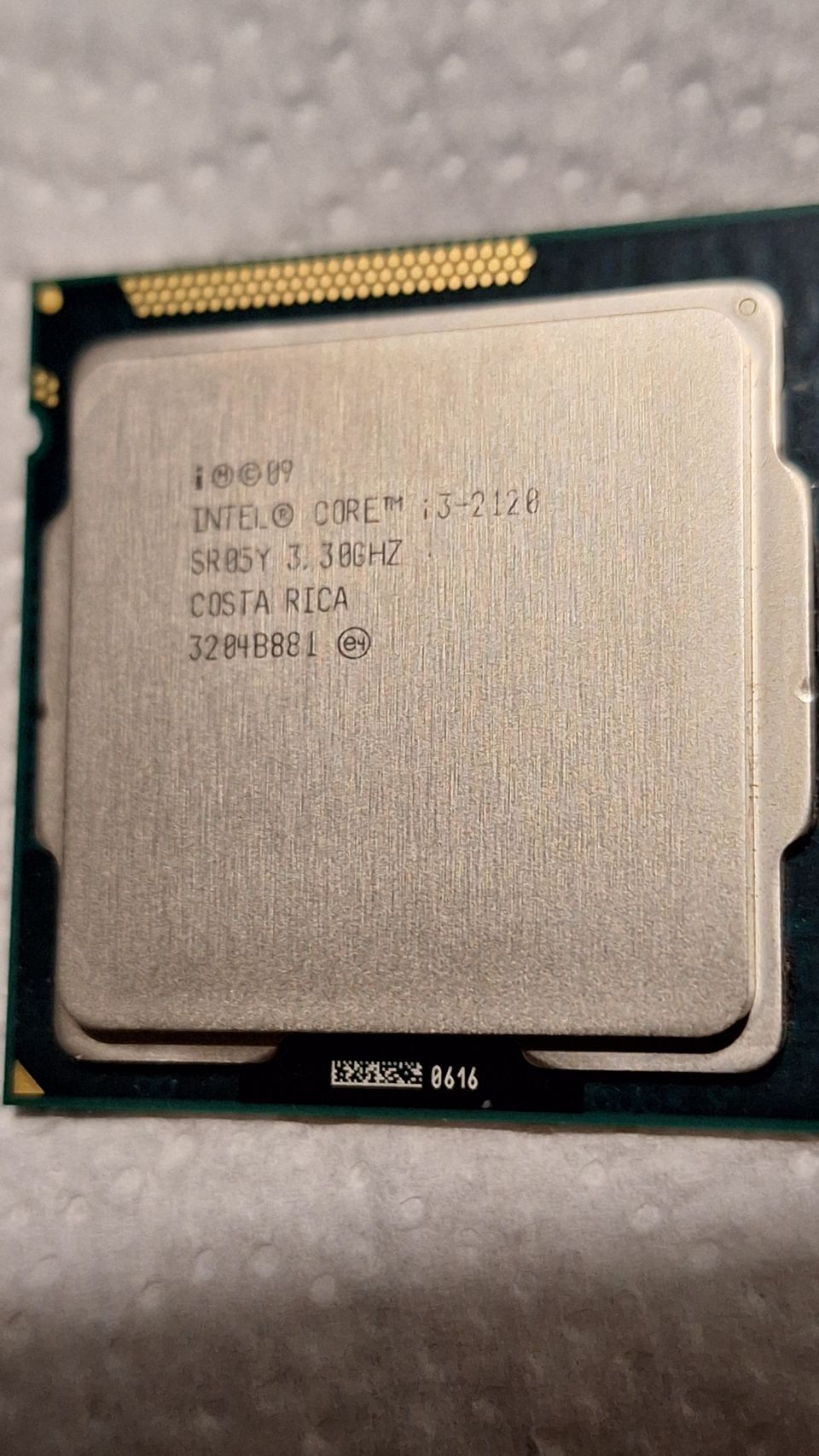 Intel i3-2120 3.3ghz prosessori LGA1155 kanta