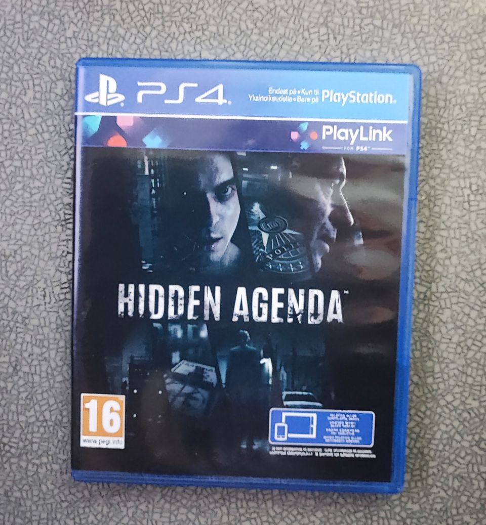 Hidden agenda Ps4