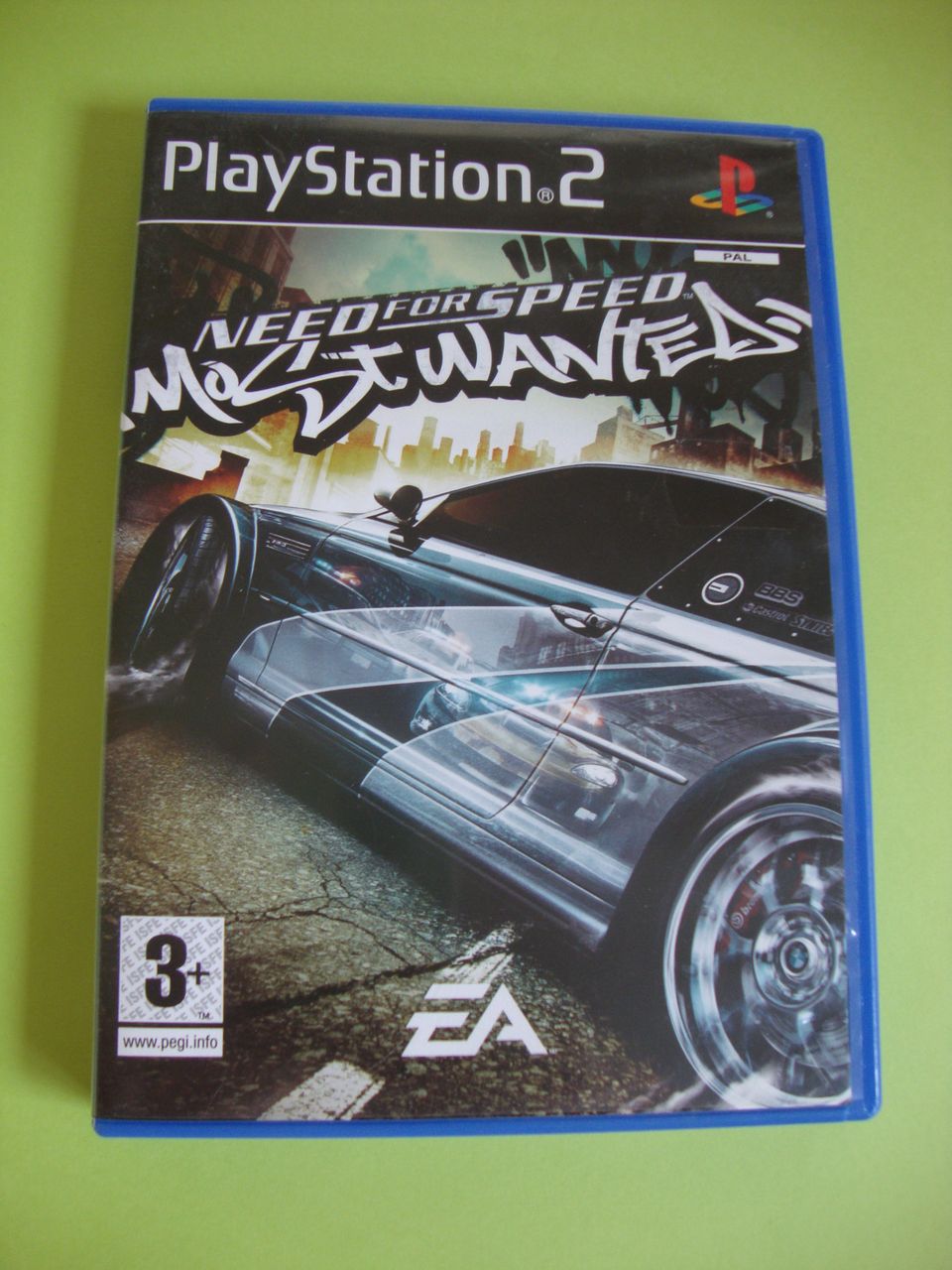 PS 2 Need for Speed