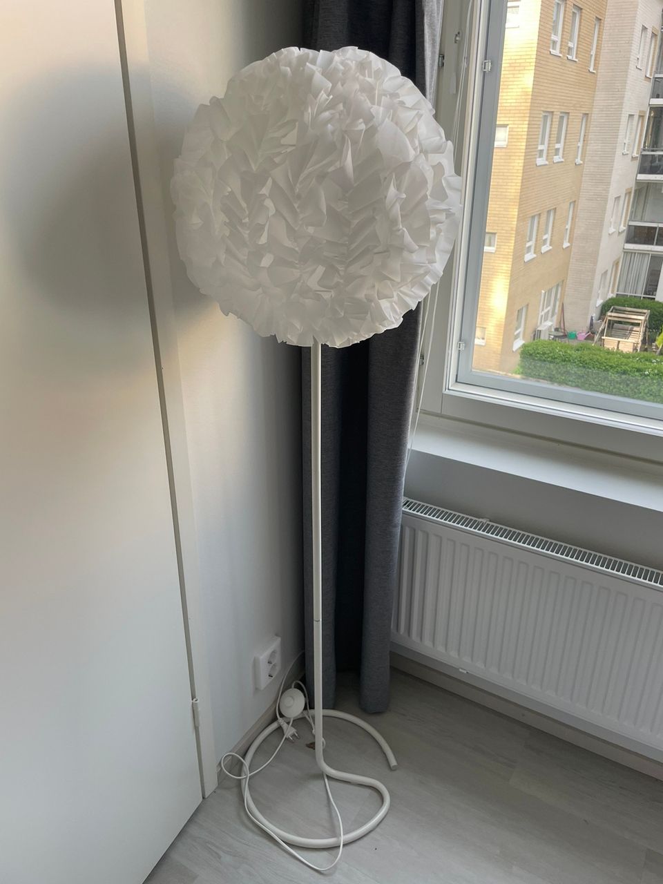 Ikea jalkalamppu
