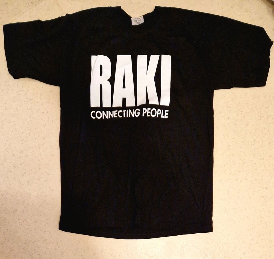 Raki Connecting People T-Paita