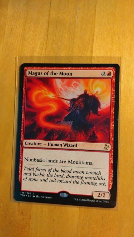 MTG Magus of the Moon Time Spiral Remastered