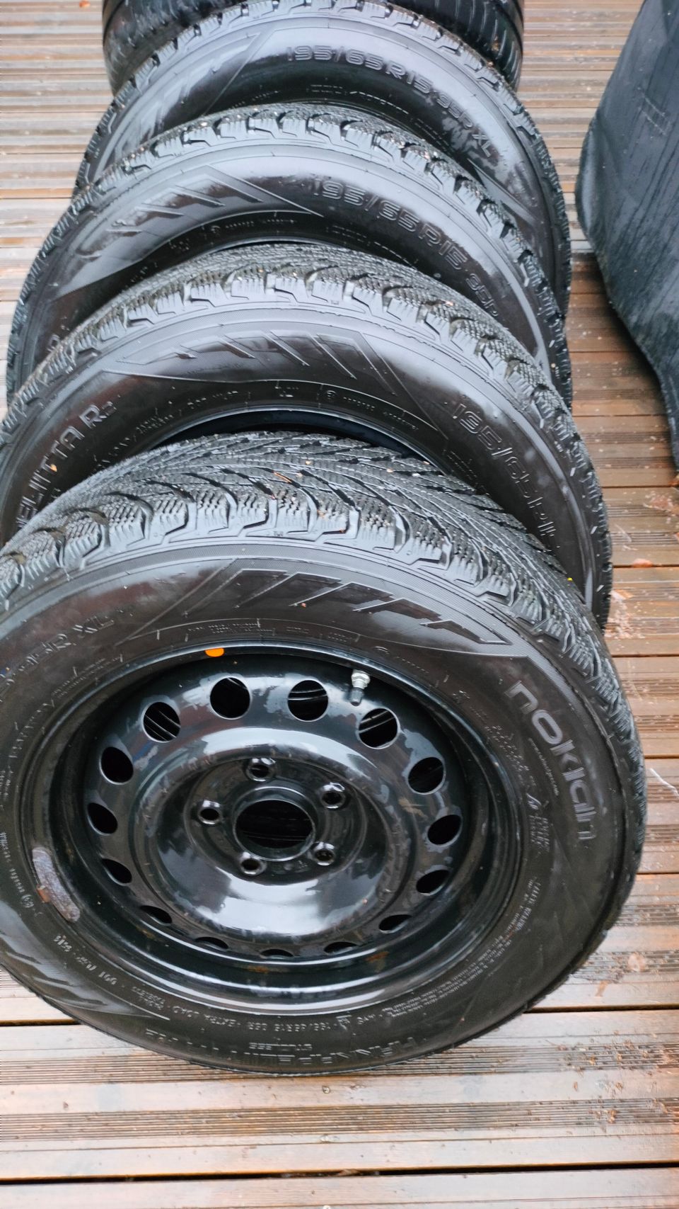 195/65R15 Kitkarenkaat 5x114,3 Hyundai, Kia, Mazda, Mitsubishi