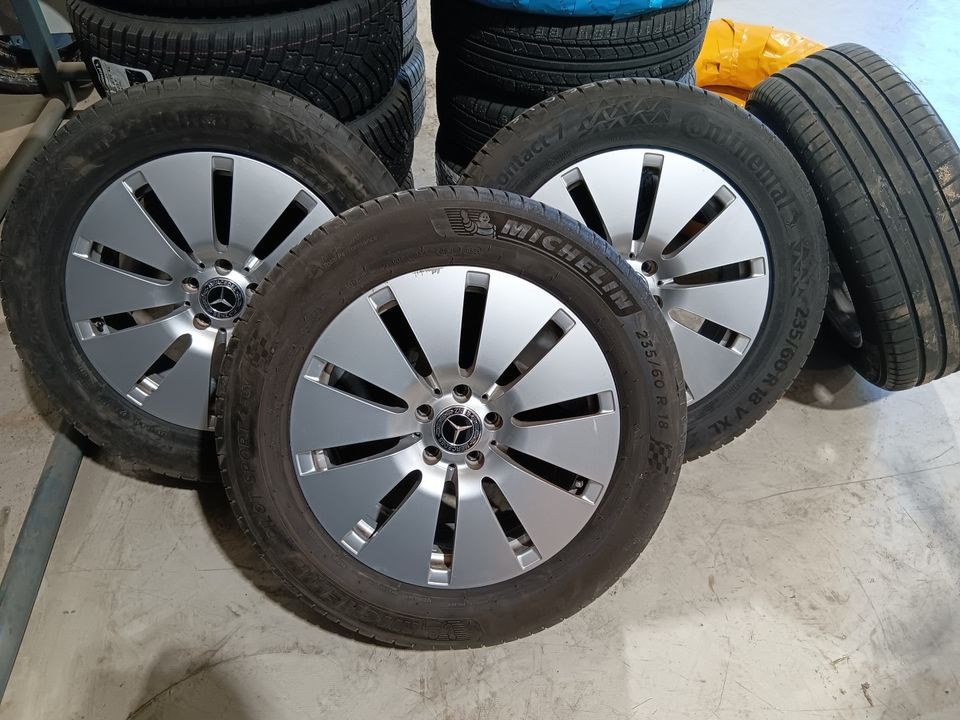 MB Alumiini vanteet+235/60R18